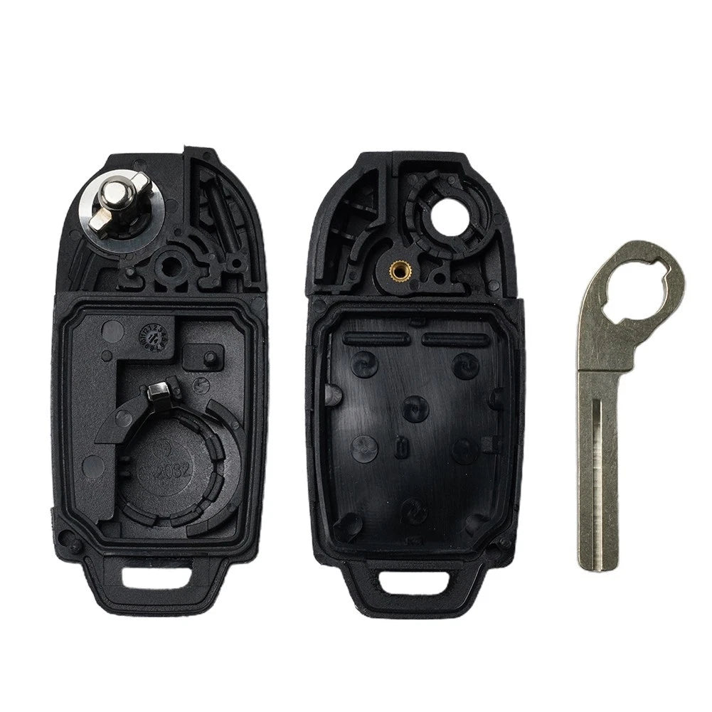 Remote Flip Key Shell Case for Volvo XC70 XC90 S60 S80 V70 (2000–2020)