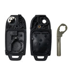 Remote Flip Key Shell Case for Volvo XC70 XC90 S60 S80 V70 (2000–2020)