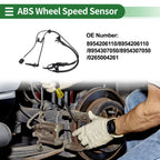 ABS Wheel Speed Sensor No. 8954206110 for Toyota Camry (2017)