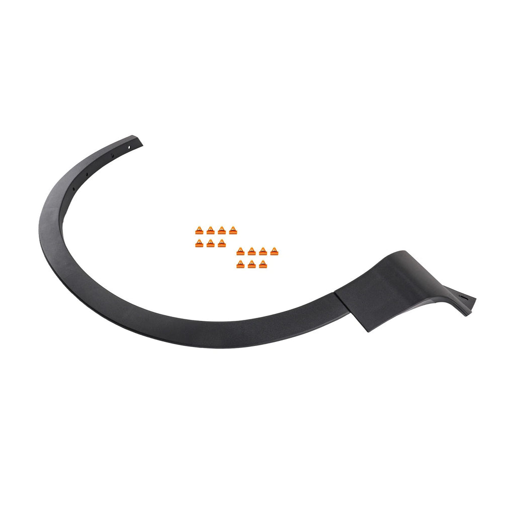 Black Right Side Front Fender Flare for Ford Escape 2013-17 CJ5Z16268AA
