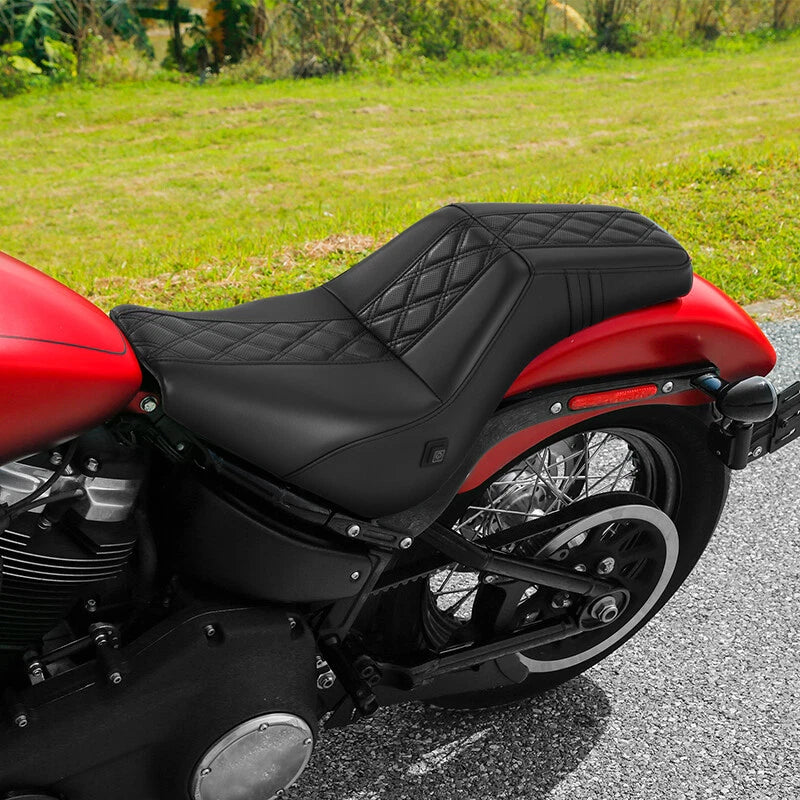 Heated Seat Set for Harley Softail FXST Street Bob (2018–2025)
