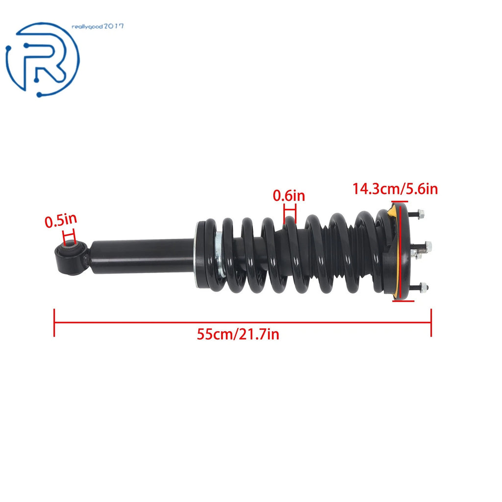 Set of 2 Rear Shock Struts for Jaguar X351 XJ (2010–2018)