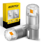 2X Amber LED Headlight Bulbs for T10 W5W 194 168 (Plug and Play)