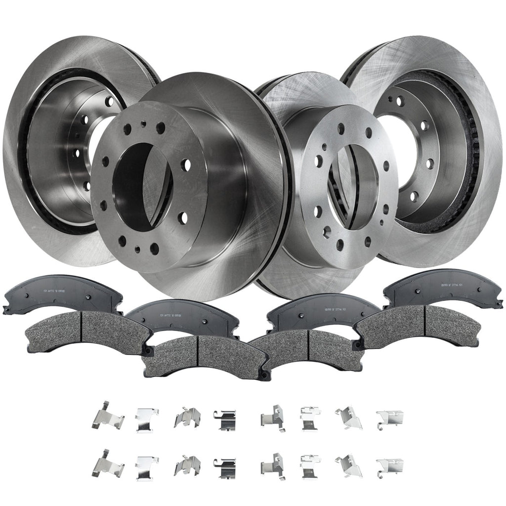 Brake Disc and Pad Kit for Chevrolet Silverado 2500 HD (2011–2019)