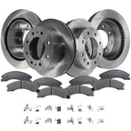 Brake Disc and Pad Kit for Chevrolet Silverado 2500 HD (2011–2019)