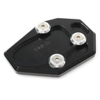 Sidestand Kickstand Extension Pad for Yamaha FZ6R (2009-2015) Black