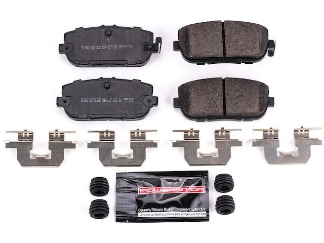 Rear Brake Pad Set for Mazda MX5 Miata (2006–2024) KZ191SM