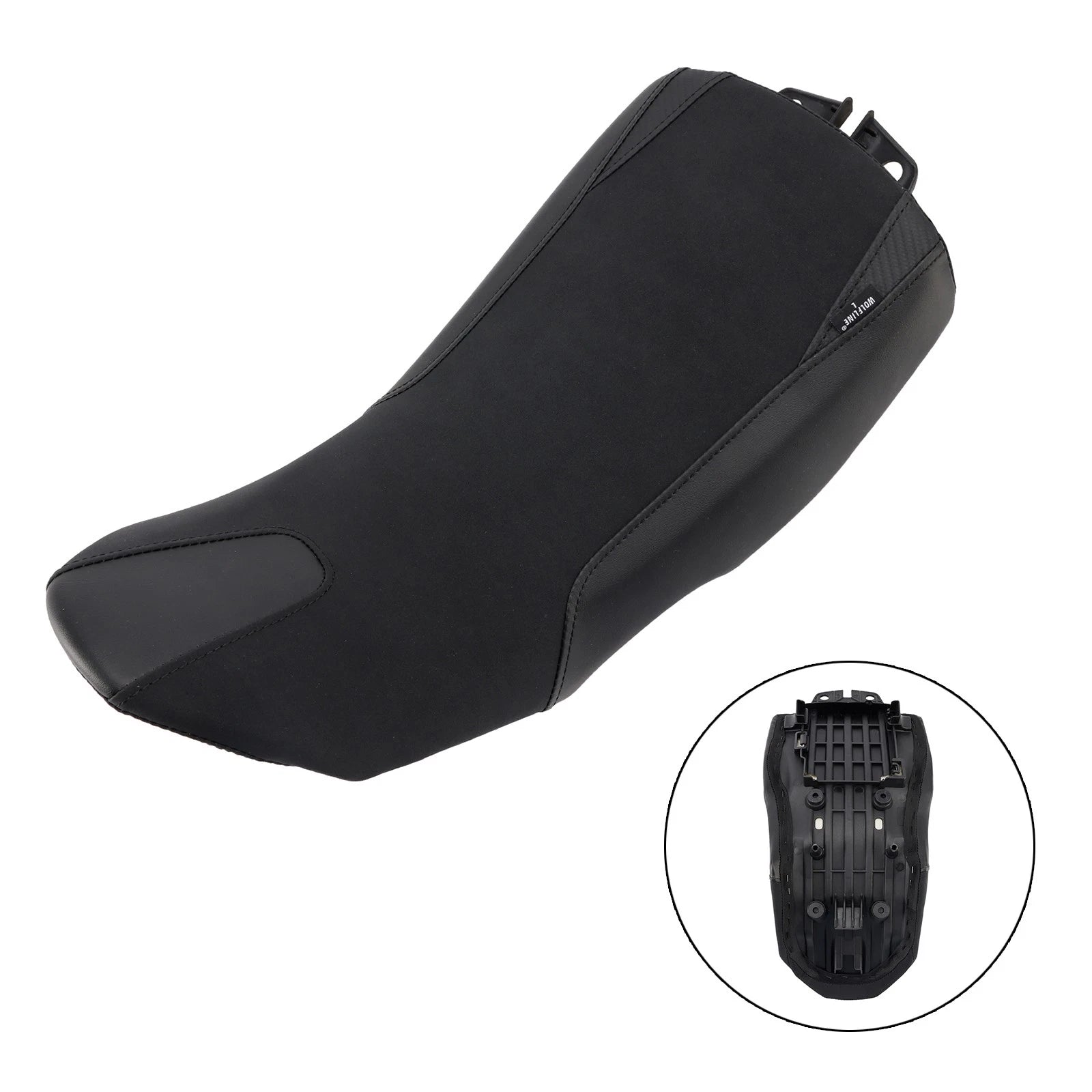 Front Driver Seat Pillion Saddle for Yamaha Tenere 700 (2019–2024)