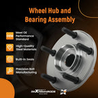 Front Wheel Bearing Hub for Ford Escape and Mazda Tribute (2001–2012)