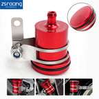 Brake Clutch Master Cylinder Oil Reservoir Tank for Motorcycle (Universal)