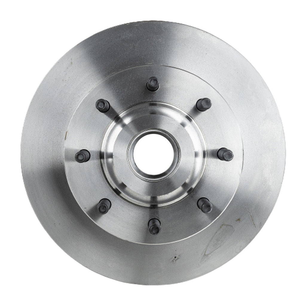 Disc Brake & Pad Kit for Ford F-250 (2005–2007) Front Rear Semi-Metallic