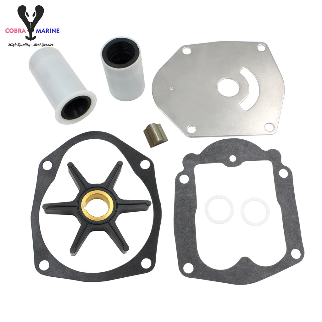 Water Pump Impeller Repair Kit for Force Mercury 40 50 HP (Repl 821354A2 3219)