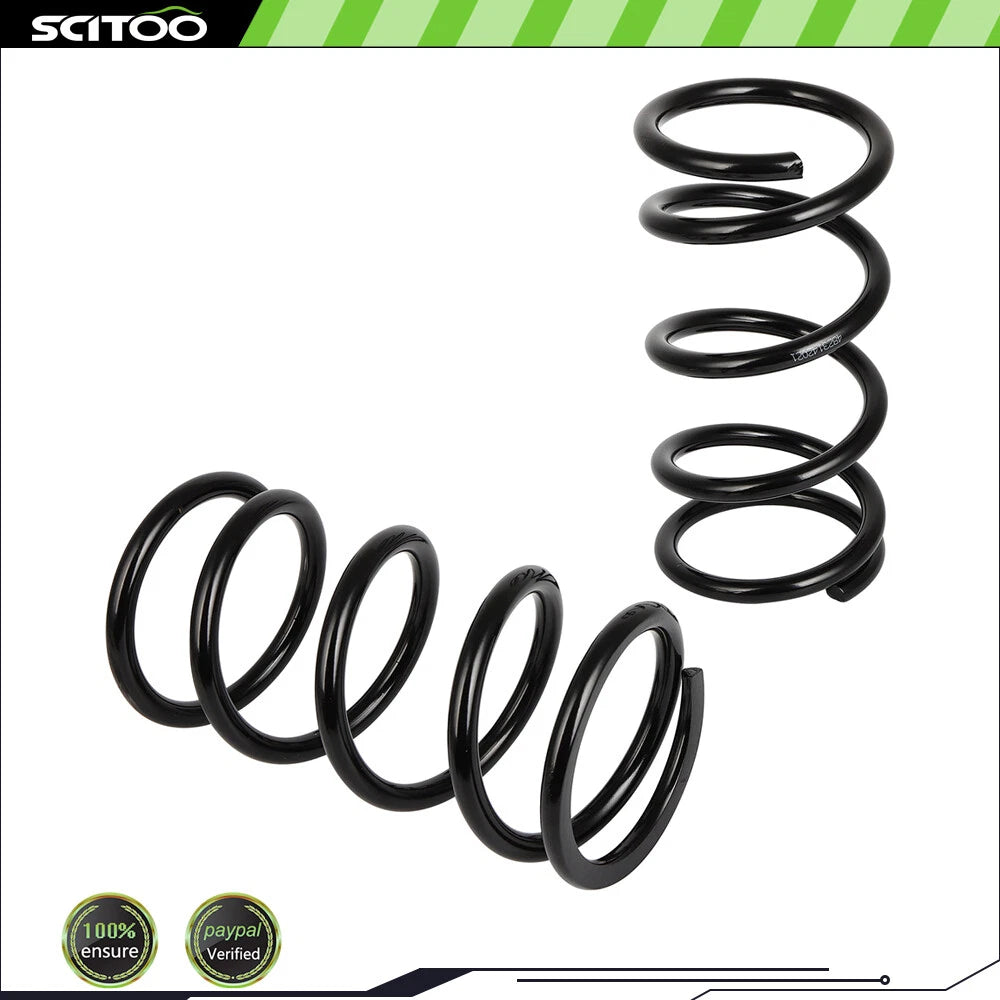 2pc Rear Lift Coil Spring for Toyota RAV4 L4 2.0L AWD (1996–2000)