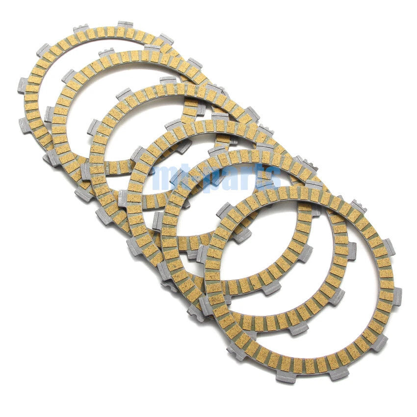 Clutch Friction Plate Kit for Yamaha XV400 Virago 400 (1991–1994) 22U-16321-00