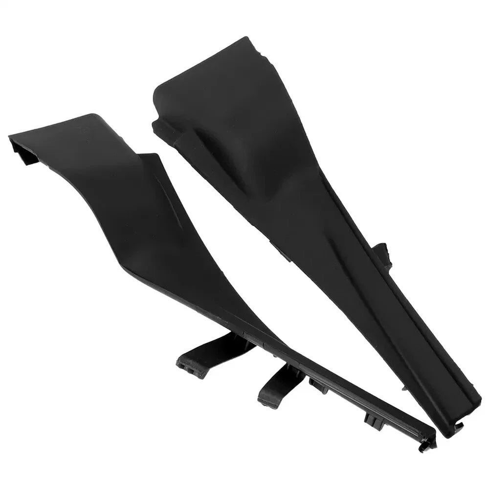 Front Wiper Side Cowl Extension Trim Cover for 2015-2017 Nissan Murano