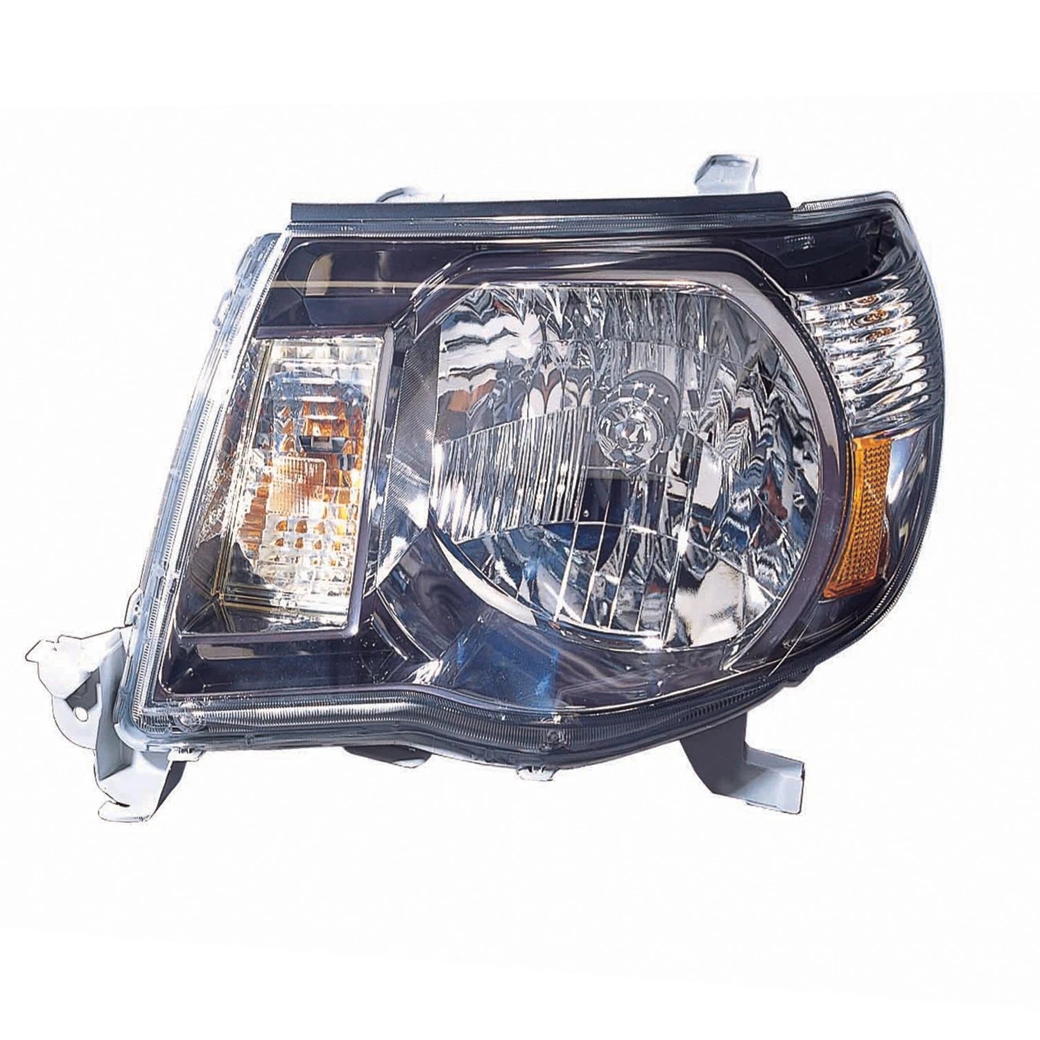 Head Light Assembly Replacement Smoked Driver Side for Toyota Highlander (2018–2023)
