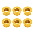 Sprocket Nut Kit M10x1.25 Gold for Aprilia RSV1000 Mille Tuono R SL1000 (1999–2005)