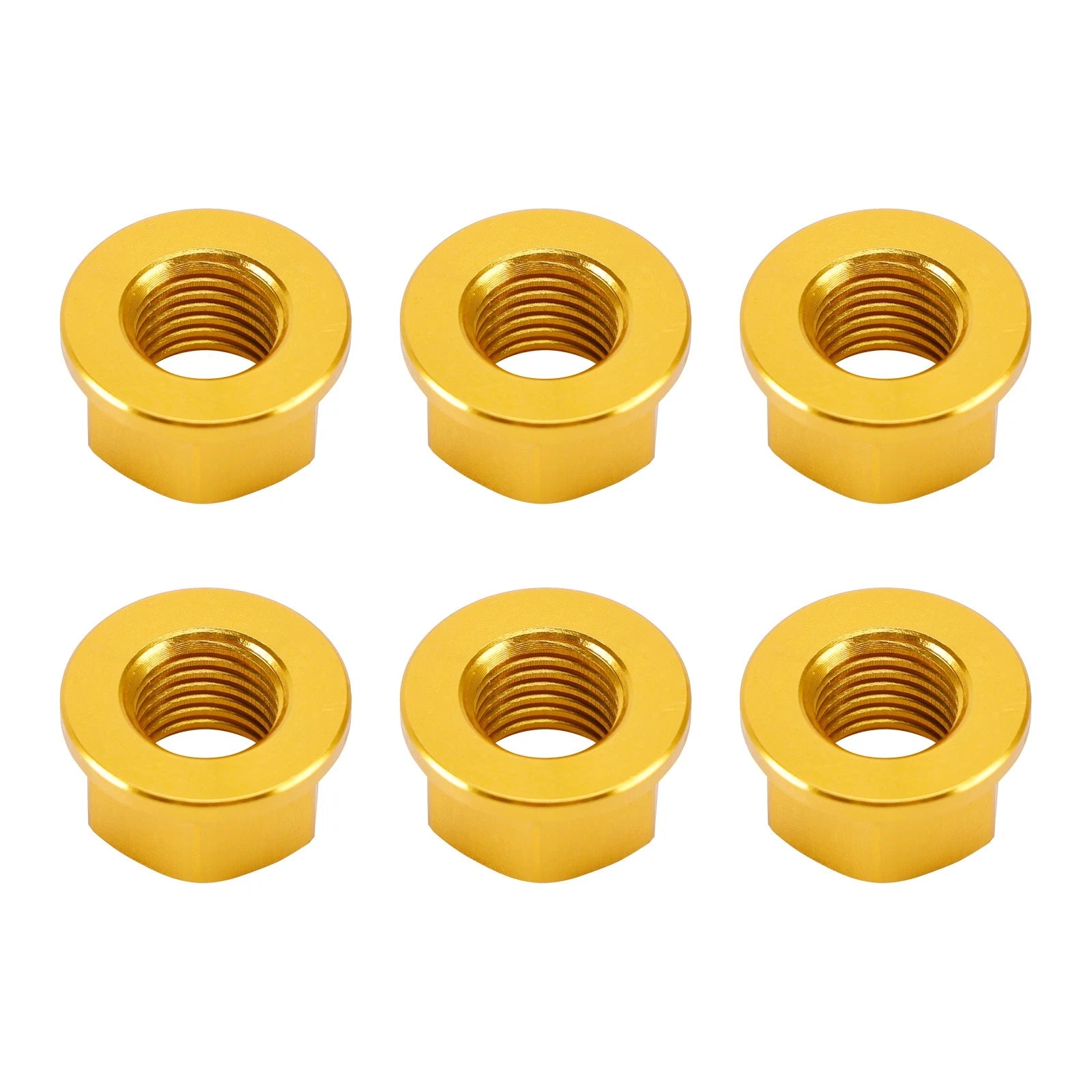 Sprocket Nut Kit M10x1.25 Gold for Aprilia RSV1000 Mille Tuono R SL1000 (1999–2005)