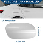 Fuel Tank Door Cap for Volkswagen Jetta A4 (2019–2023) Silver Tone
