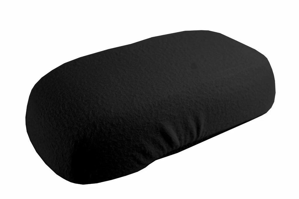 Fleece Console Lid Armrest Cover for Hummer H3 (2005–2010) Black