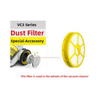 Replacement Filter and Mobility Wheels for Karcher VC3 (2014–2023)