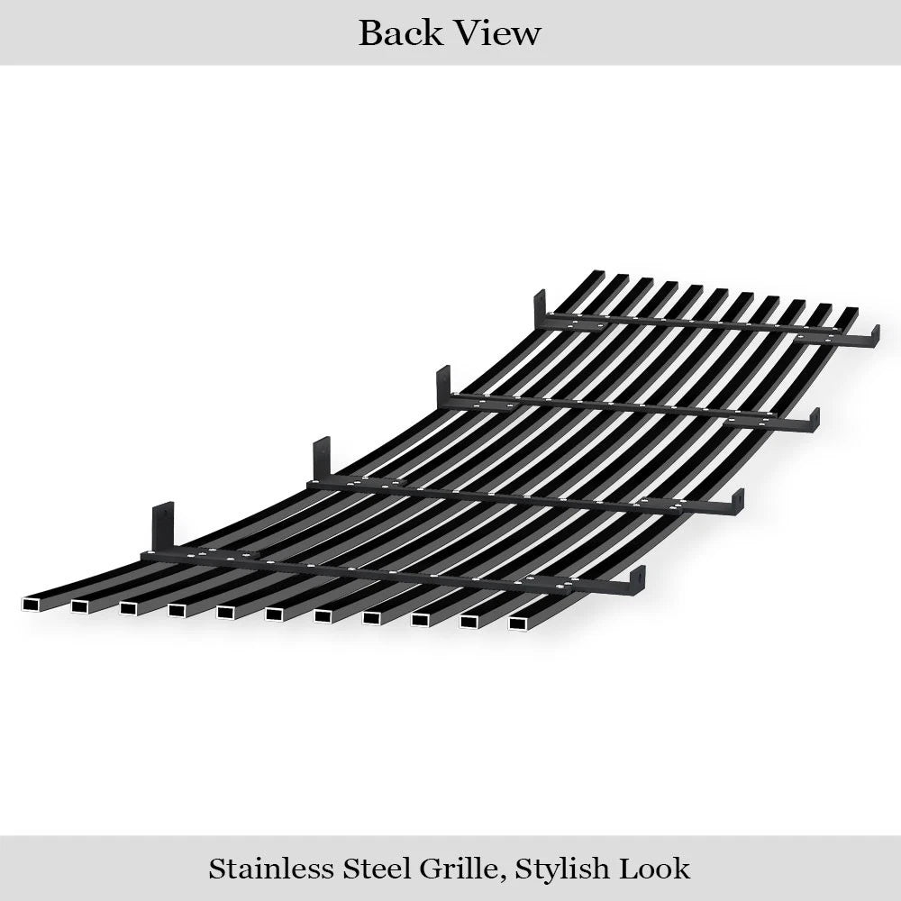 Billet Grille Insert for Ford Ranger (1998-2000) Black