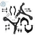 Suspension Kit with Control Arms and Ball Joints for Honda Accord (2003–2007)