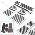 Fuel Gas Brake Clutch Foot Pedals Kit for Mazda 3 6 CX-5 CX-9 (2004-2023)