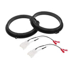 2X Speaker Spacer Ring Adapter for Ford Escape (2013–2022)