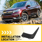 Front Right Upper Bumper Cover Molding for Honda Pilot (2019â2022)