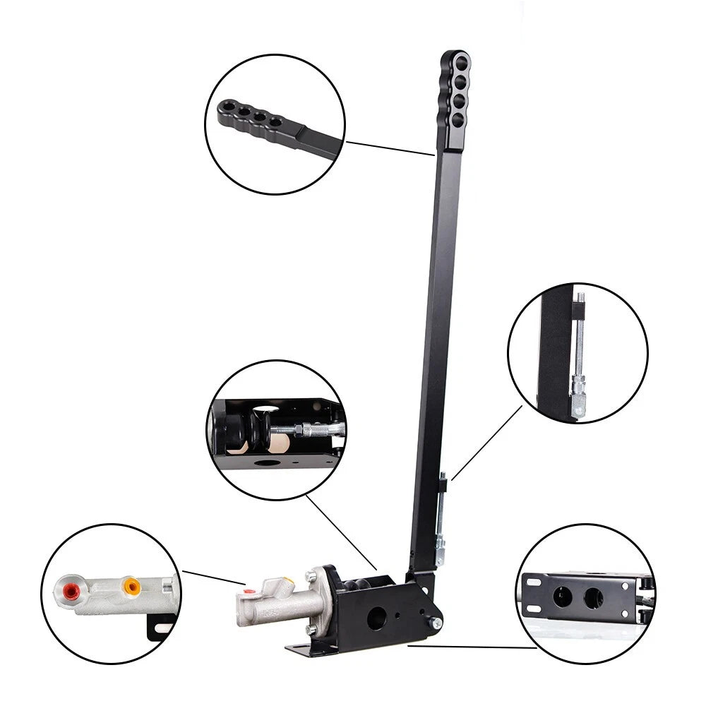 Hydraulic Drift E-Brake Handbrake for Racing Car (25" Long Arm)