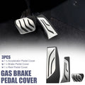 3Pcs Accelerator & Brake Pedal Cover Set for BMW 1 2 3 4 Series (F20)