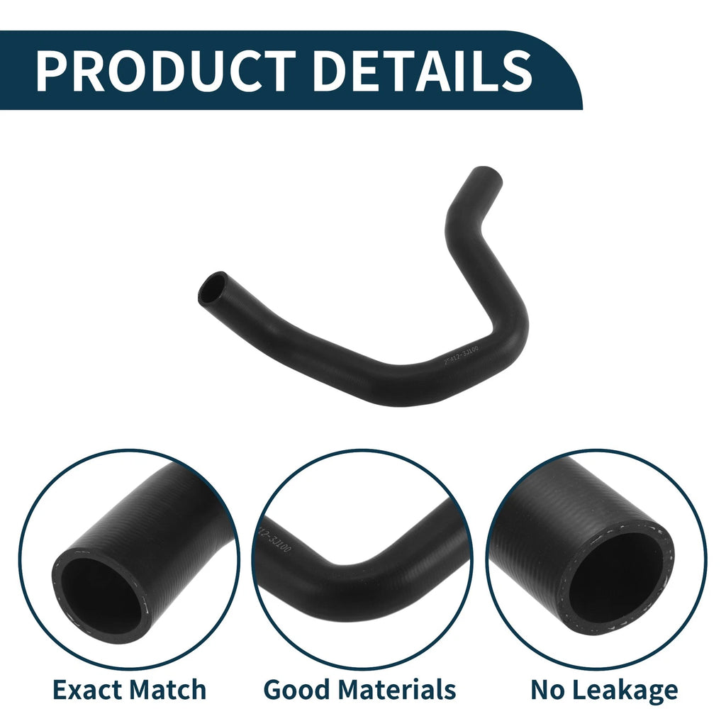 Radiator Hose No. 254123J100 for Hyundai Veracruz 3.8L (2007–2012) Rubber