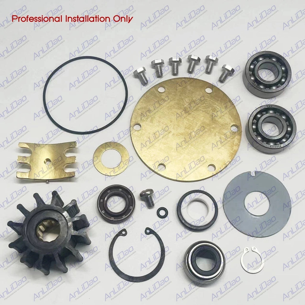 Impeller Water Pump Repair Kit for Northern Lights (25-12004, 25-12057, 25-15405)