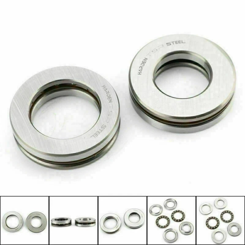Steering Stem Bearing Seal Kit for Yamaha XV 125 250 Virago TZR125 SRV250 (–)