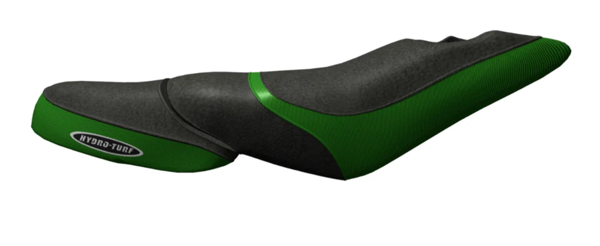 Hydro-Turf Seat Cover for SeaDoo GTI (2001–2005) / GTS (2001) Lime CF/Black Vinyl