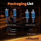 Coilover Suspension Kit for Honda Element (2003-2011)