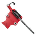 Chain Pipe Vise for Bench Mount (1/2-8 Inch Capacity)