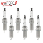 6X Iridium Spark Plugs for Nissan NV1500 NV2500 NV3500 (2012–2020)