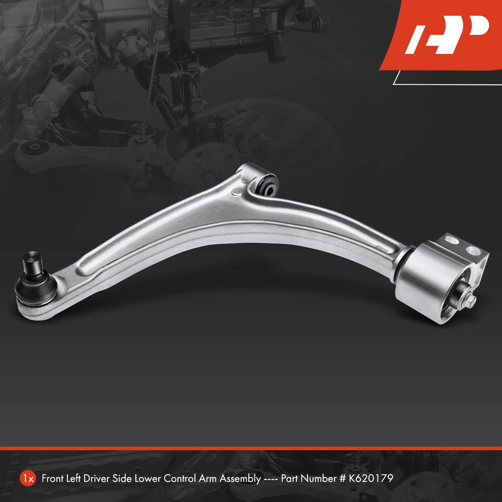 Front Left Lower Control Arm with Ball Joint for Chevrolet Malibu (2008-2012)