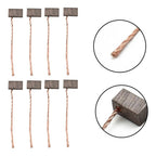 8X Carbon Brush 6x6x10mm for Blower Motor Fan Wiper Motor