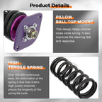 Coilovers for Nissan 350Z (2003–2008) Adjustable Height Suspension Kit