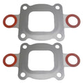 2X Exhaust Manifold Elbow Gasket for MerCruiser 4.3 5.0 5.7 (1990–2023)
