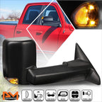Manual Adjust Side Rear View Mirror for Hyundai Accent (2010–2011)
