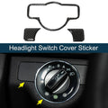 Headlight Switch Cover Stickers for Mercedes-Benz A B C E G Class CLA (Type-B)