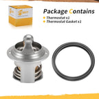 Thermostat w/O-Ring for Kawasaki KLF400B Bayou 400, KVF400 Prairie 400 (1993–2004)