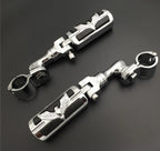 Chrome 1.5" SA Eagle Foot Peg for Honda GoldWing VTX1300 Shadow Valkyrie (2001–2010)