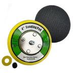 Sanding Pad 4In for Air Sanders M8 Threaded Design