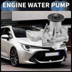 Water Pump for Toyota Corolla (1993–1997) No. 1611019135 with Rubber Ring Kit