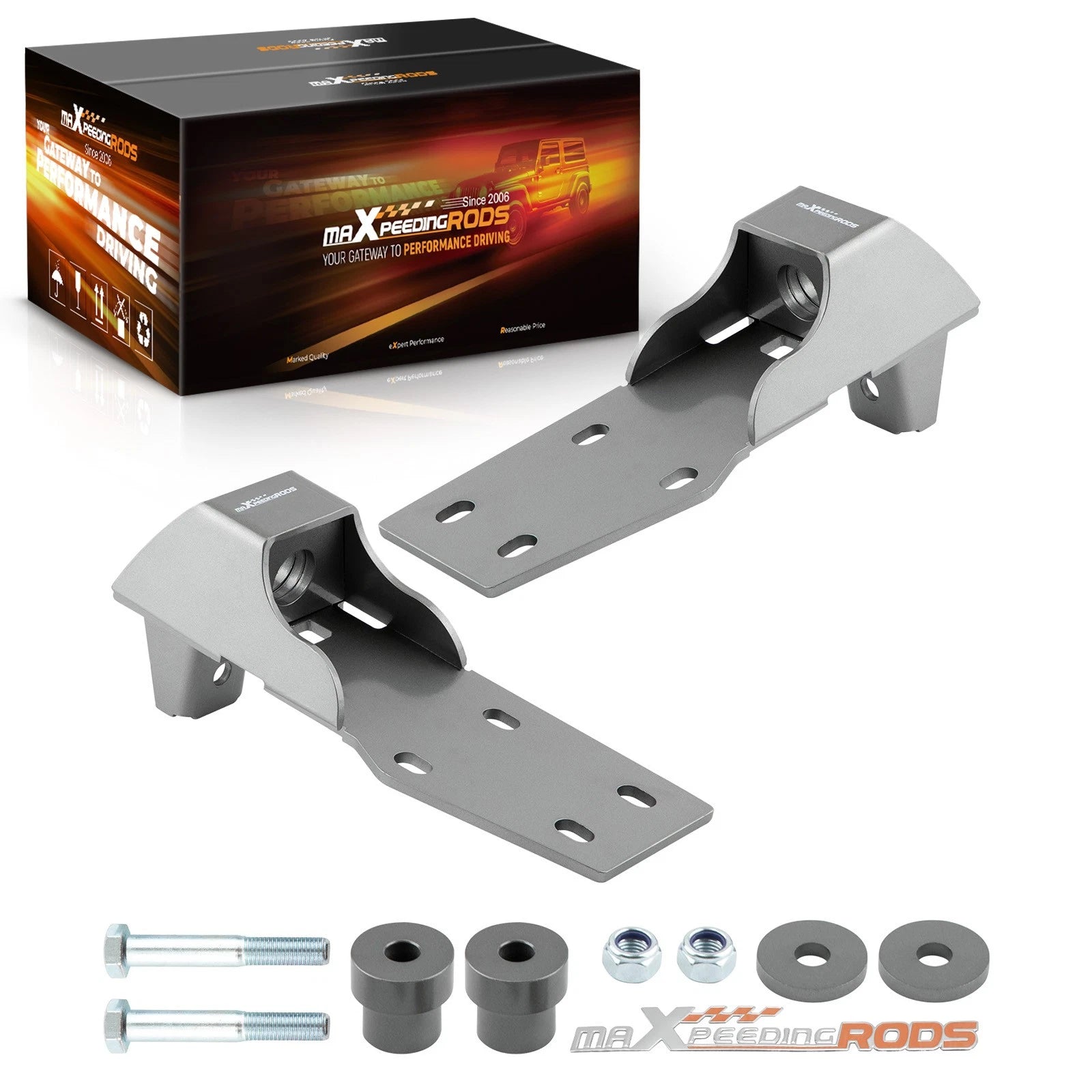 3"-5" Suspension Lift Kit Radius Drop Boxes for Nissan Patrol GQ GU (1997–2023)